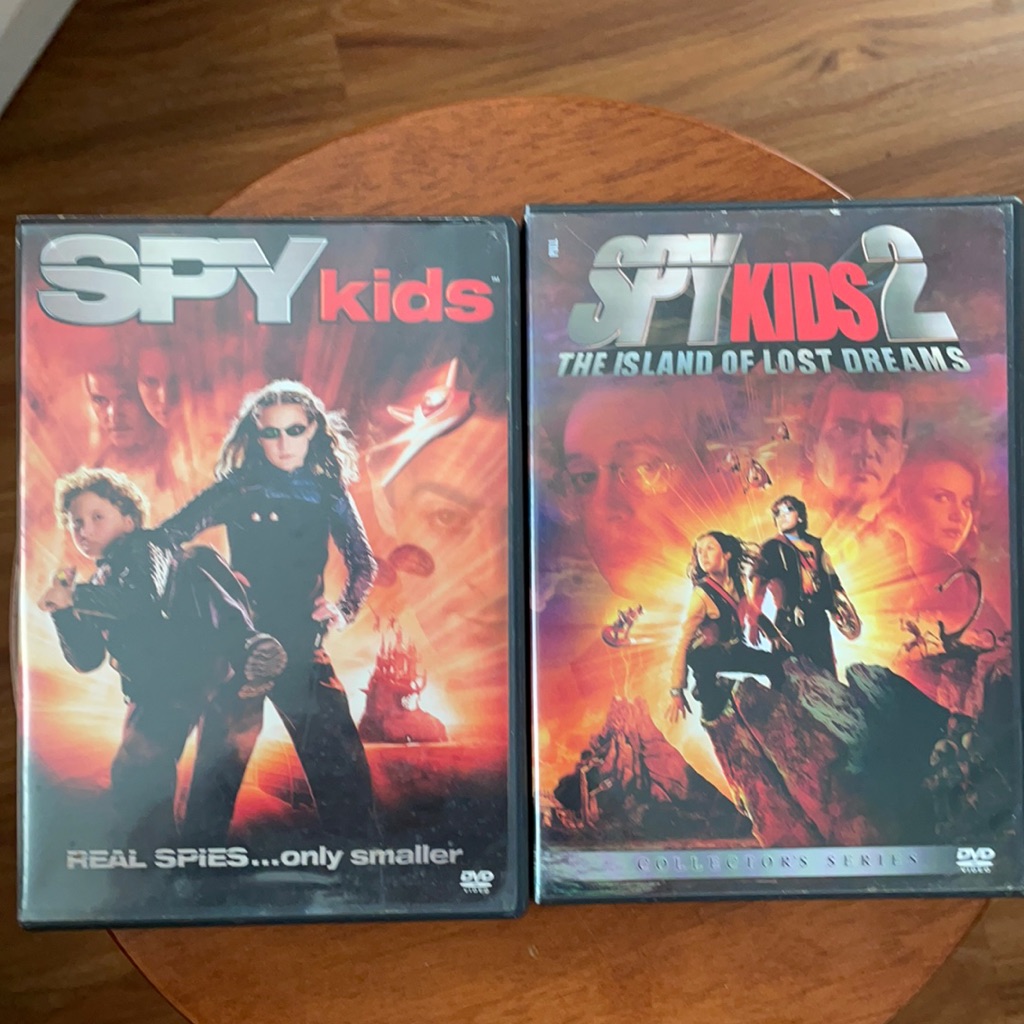Bundle Spy Kids Cds